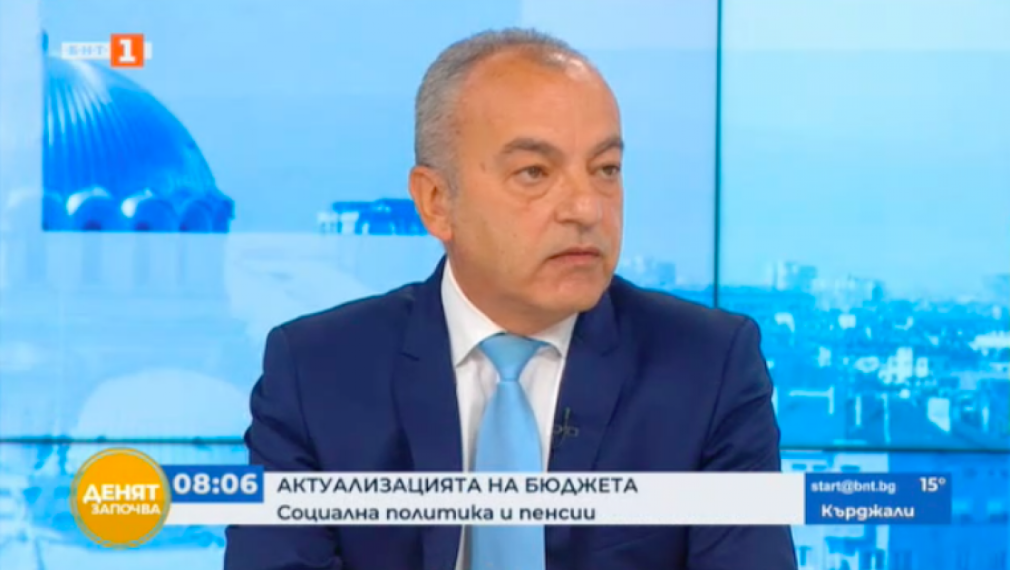 Гълъб Донев: Рано е да се мисли за отпадане на тавана на пенсиите