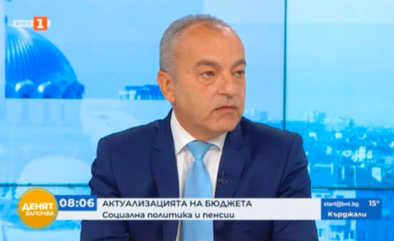 Гълъб Донев: Рано е да се мисли за отпадане на тавана на пенсиите