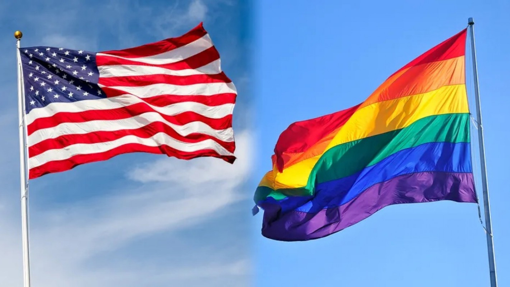 Калифорнийска учителка премахна американския флаг и предложи на учениците да се закълнат във вярност пред гей-флага