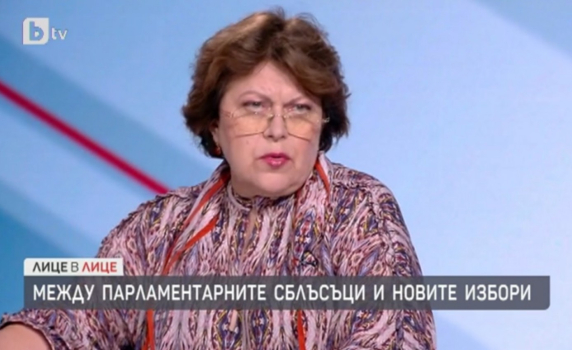 Дончева: Главният прокурор трябва да бъде охраняван от НСО. Ива Митева наложи абсурдно решение