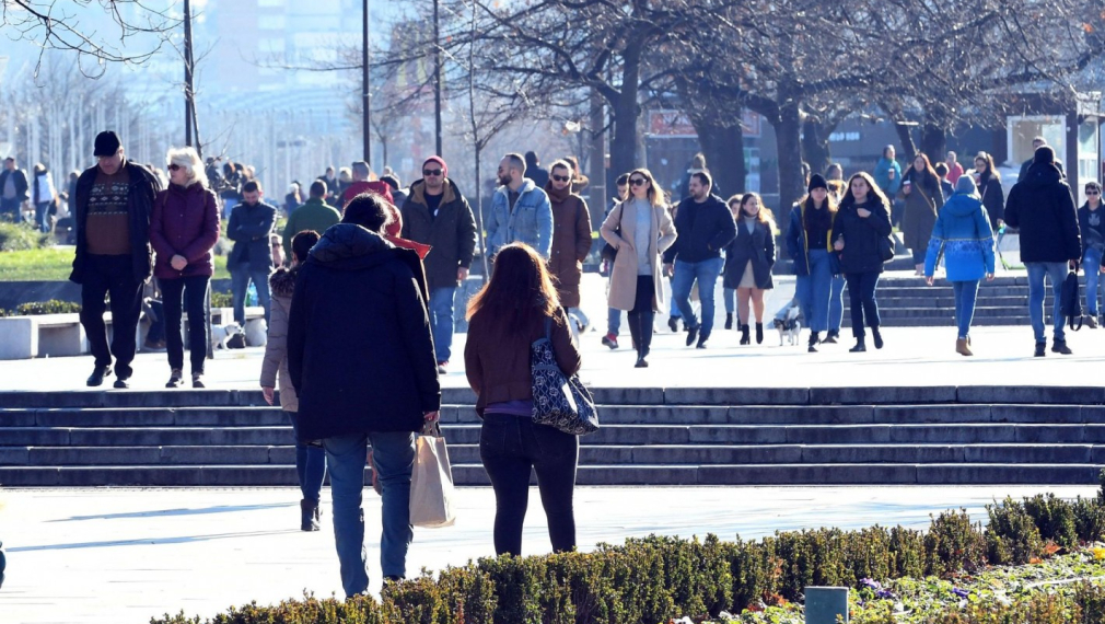 За 10 години населението в София се е увеличило с броя на жителите на един малък град