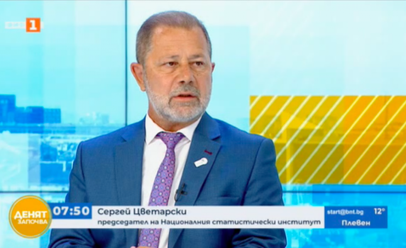 Шефът на НСИ: Електронното преброяване е най-сигурно