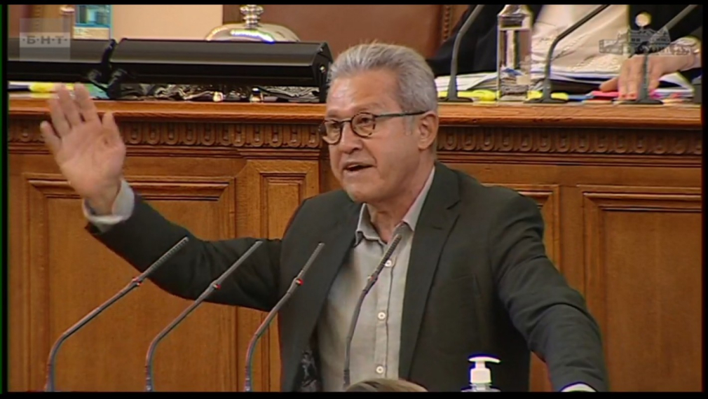 Йордан Цонев: Като не можете да направите нищо, ще се сгодим ние - партиите на статуквото