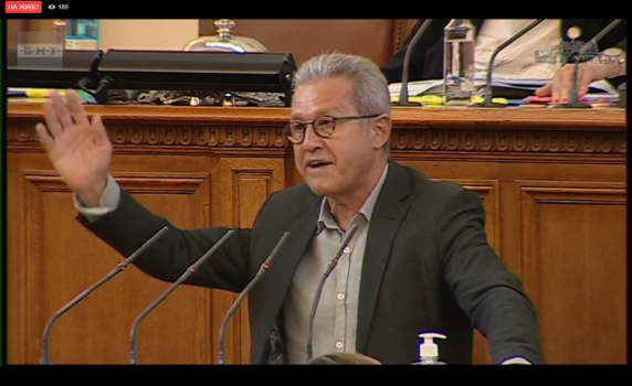 Йордан Цонев: Като не можете да направите нищо, ще се сгодим ние - партиите на статуквото