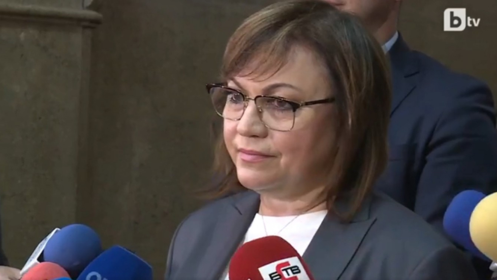 Нинова: В името на възрастните хора ще гласуваме всяко предложение, което им дава глътка въздух