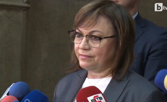Нинова: В името на възрастните хора ще гласуваме всяко предложение, което им дава глътка въздух