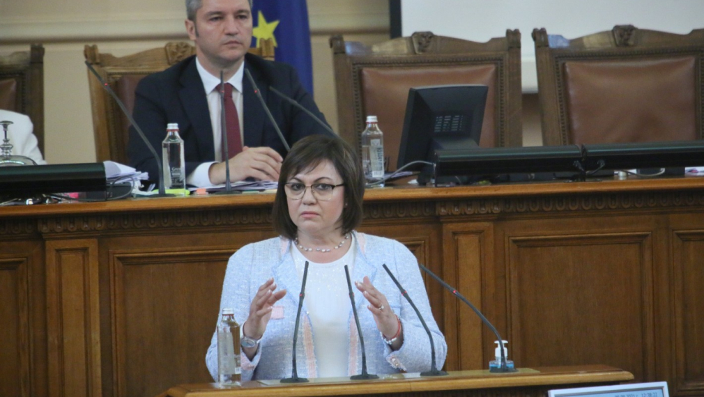 Нинова: Преизчисляването на пенсиите и помощта от 120 лв. не са взаимноизключващи се, а взаимнодопълващи се 
