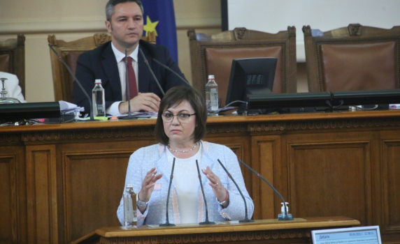 Нинова: Преизчисляването на пенсиите и помощта от 120 лв. не са взаимноизключващи се, а взаимнодопълващи се 