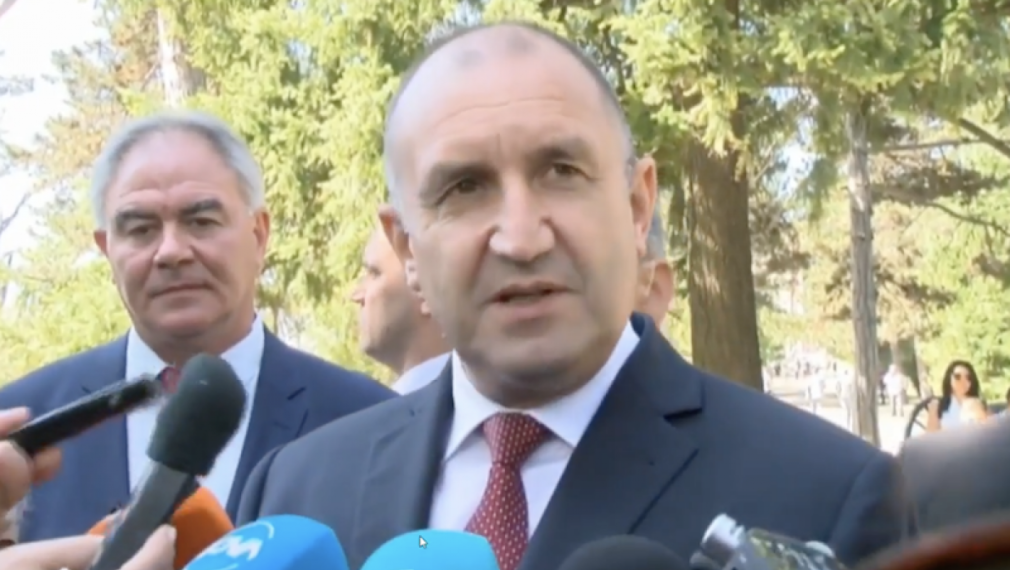 Румен Радев: Избори 2 в 1 на 14 ноември
