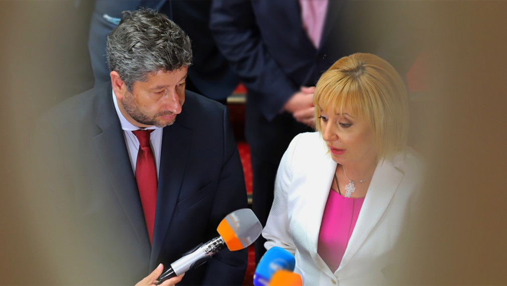 Христо Иванов и Мая Манолова критикуват Ива Митева за отказа ѝ да свика извънредно заседание на НС