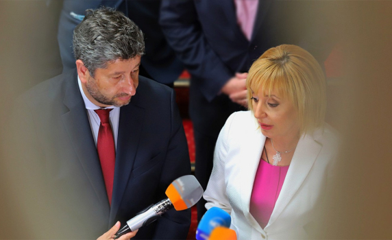 Христо Иванов и Мая Манолова критикуват Ива Митева за отказа ѝ да свика извънредно заседание на НС