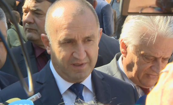 Президентът Радев: Няма да има промяна в политиката на новото служебно правителство