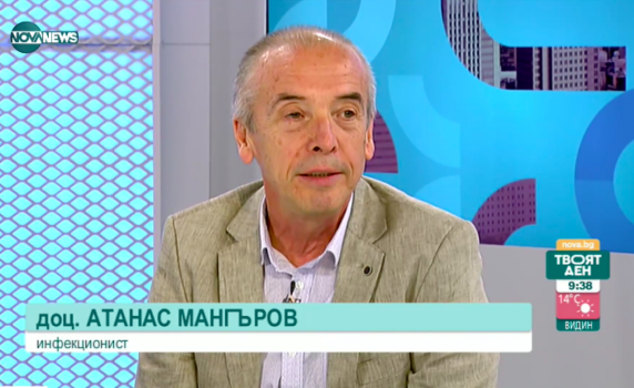 Доц. Мангъров: Въведените анти-COVID мерки са абсолютно безсмислени