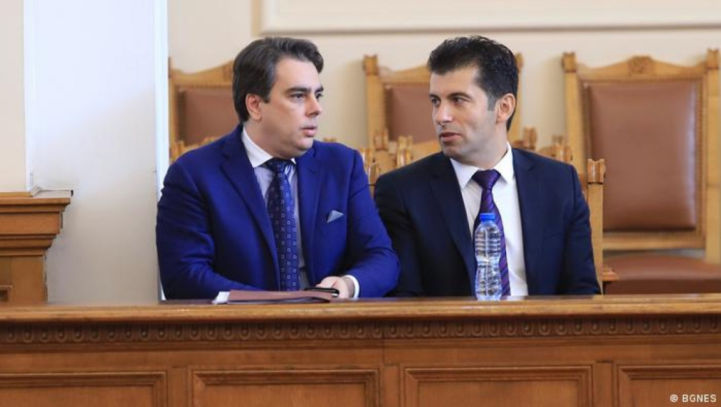 Кирил Петков и Асен Василев обявяват проекта си утре