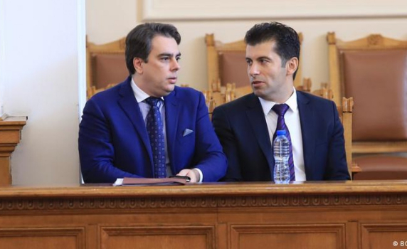 Кирил Петков и Асен Василев обявяват проекта си утре