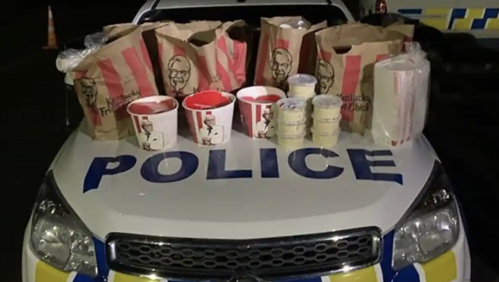 В новозеландския локдаун и KFC се оказа престъпление