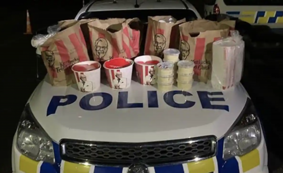 В новозеландския локдаун и KFC се оказа престъпление