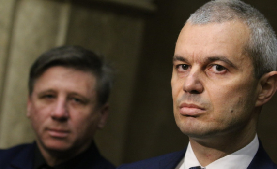 Костадинов разочарован от Радев, влиза в битката за президент. Няма да му даде своите гласове