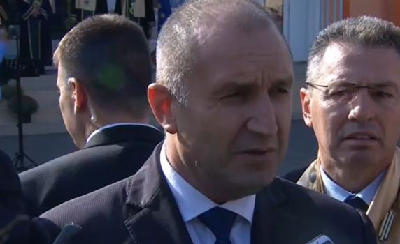 Румен Радев: Борисов да се кандидатира за президент, за да защити честта на ГЕРБ
