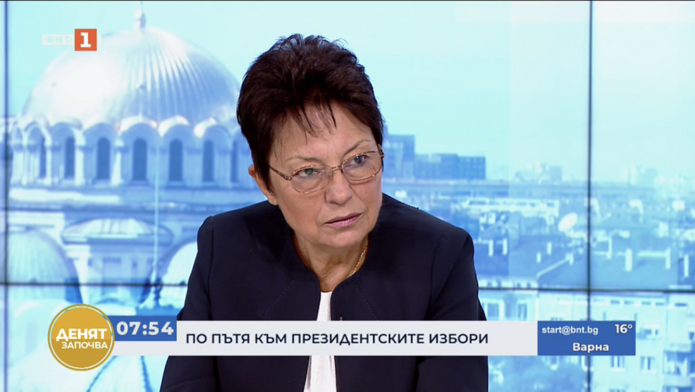 Ирена Анастасова: Няма съмнение, че членовете на БСП подкрепят Румен Радев