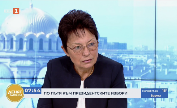 Ирена Анастасова: Няма съмнение, че членовете на БСП подкрепят Румен Радев