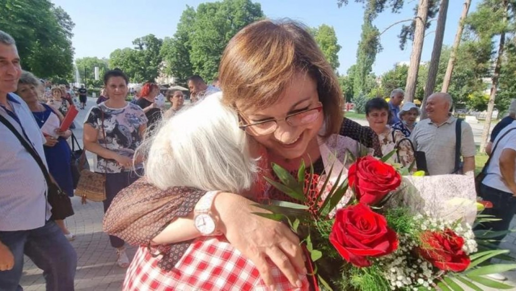 Корнелия Нинова: Закон за възрастните хора и преизчисляване на пенсиите ще подобрят реално живота им