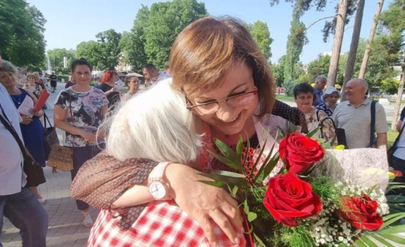 Корнелия Нинова: Закон за възрастните хора и преизчисляване на пенсиите ще подобрят реално живота им