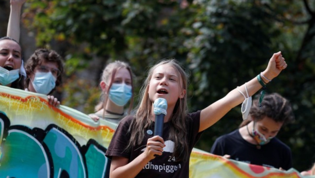 "В ада е по-хладно" обяви Грета Тунберг на шествие за климата в Милано