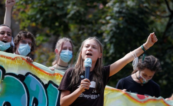 "В ада е по-хладно" обяви Грета Тунберг на шествие за климата в Милано