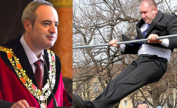 Гласувам само за президент, който прави коремно по потник