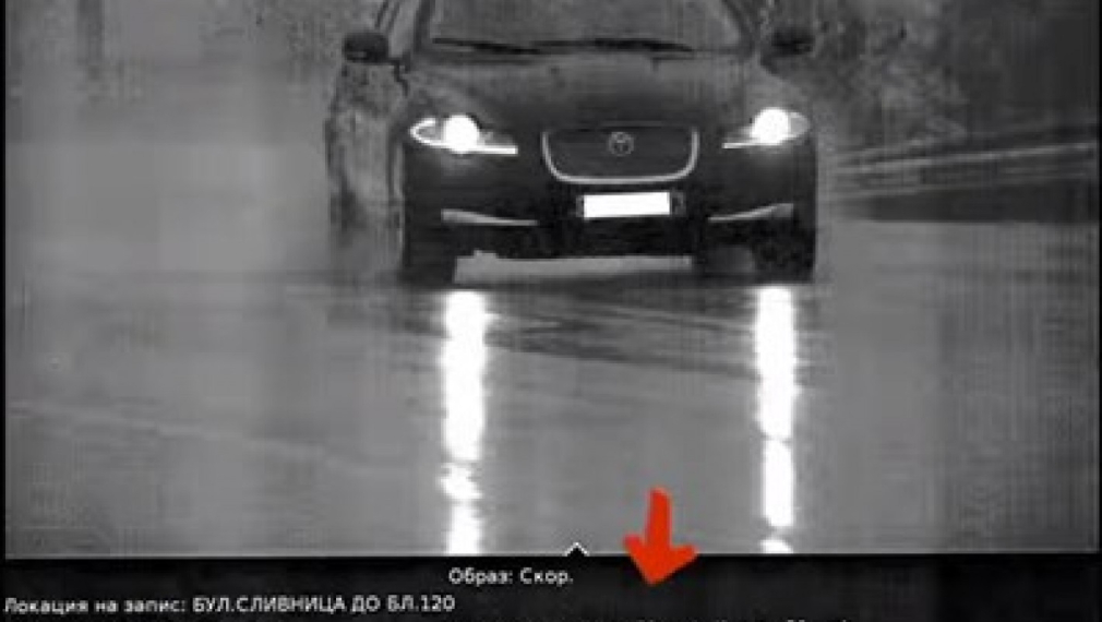 200 000 снимани с превишена скорост в София до края на септември, 2,5 пъти повече от 2020 г.