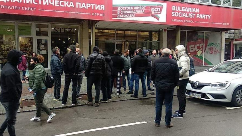 Президентството: Дeзинфoрмaция e, чe БCП щe бъдe гoнeнa oт "Пoзитaнo" 20