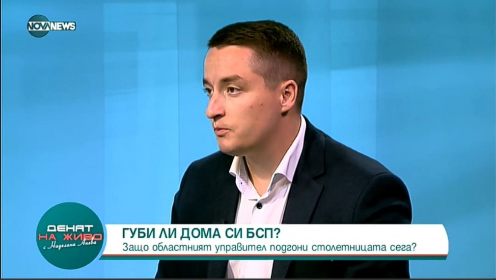 Божанков за наема на "Позитано": Не искам да приема, че някой в служебното правителство атакува БСП