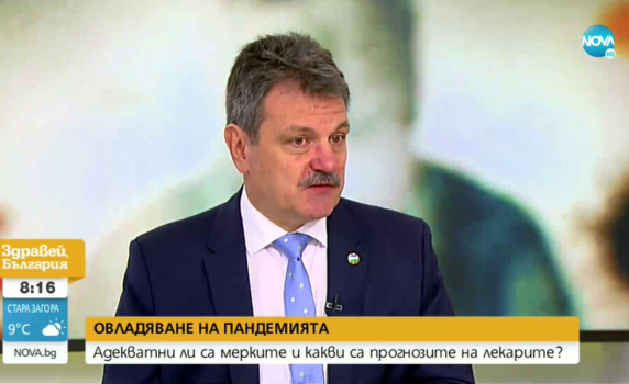 Д-р Симидчиев: В България играем на филма „Умирай лесно”