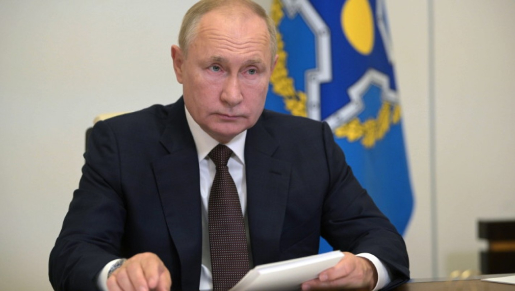 Путин обвини Европа за огромния скок на цената на газа