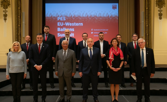 Станишев призова за единен европейски отговор на енергийната криза на среща на левите премиери в Словения