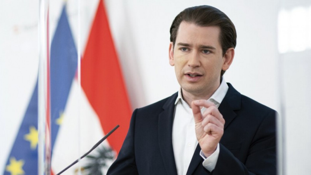 Себастиан Курц подаде оставка 