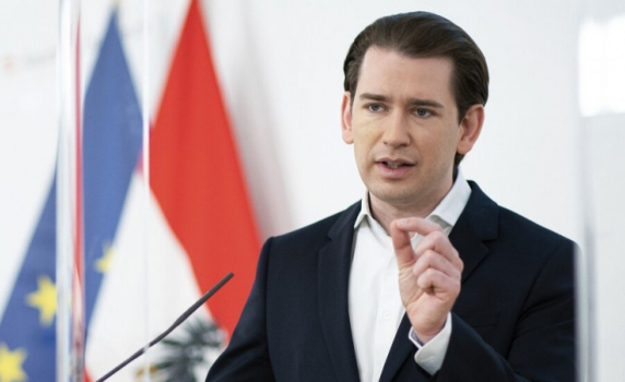Себастиан Курц подаде оставка 