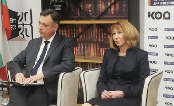 Цветанов и Москов издигат Горан Благоев за президент