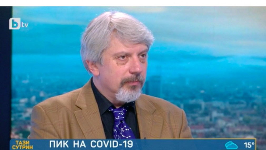 Проф. Витанов: Нов локдаун няма да има, но смъртността от COVID ще расте