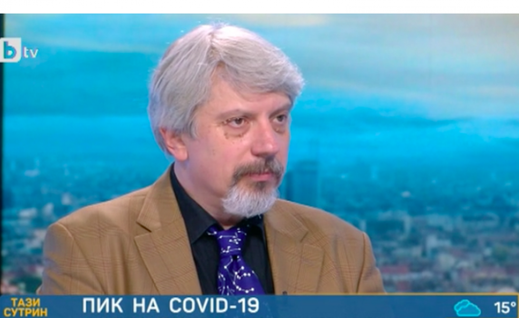 Проф. Витанов: Нов локдаун няма да има, но смъртността от COVID ще расте