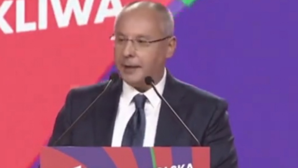Сергей Станишев с реч на полски пред обединителния конгрес във Варшава (видео)