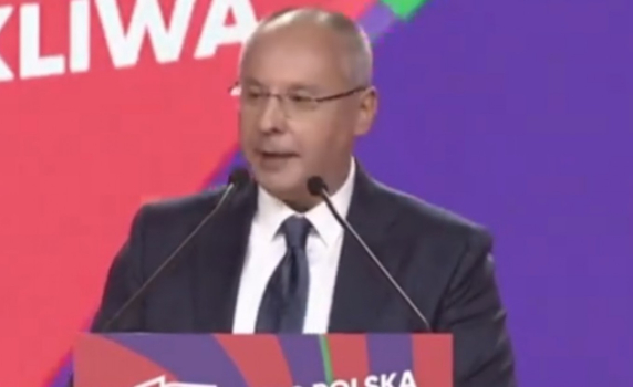 Сергей Станишев с реч на полски пред обединителния конгрес във Варшава (видео)