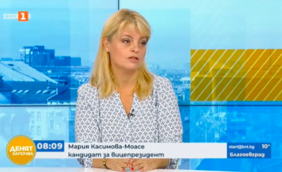Мария Касимова: С Лозан Панов не сме партийна кандидатура