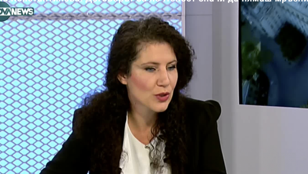 Калина Константинова: Договорът за почтеност значи да нямаш мръсни тайни
