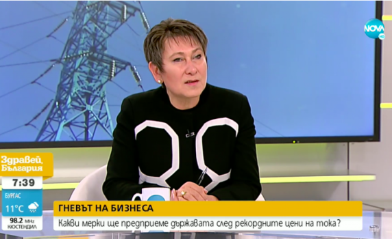 Везиева: Има политически план, който е атака срещу служебното правителство