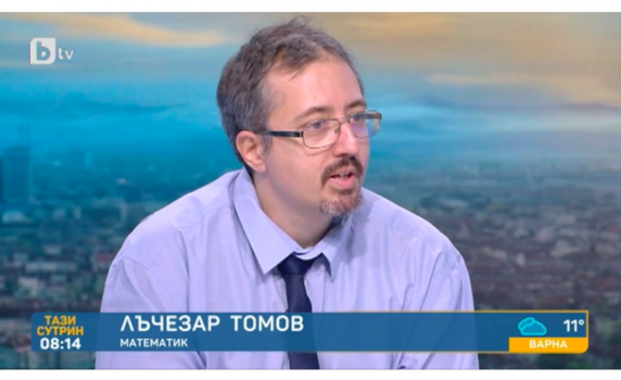 Лъчезар Томов: Децата от 10 до 19 г. поставят рекорд по заболеваемост. Ако аз взимах решенията, щях да ги върна онлайн