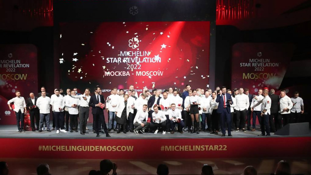 Девет ресторанта в Москва бяха удостоени със звезди "Мишлен"