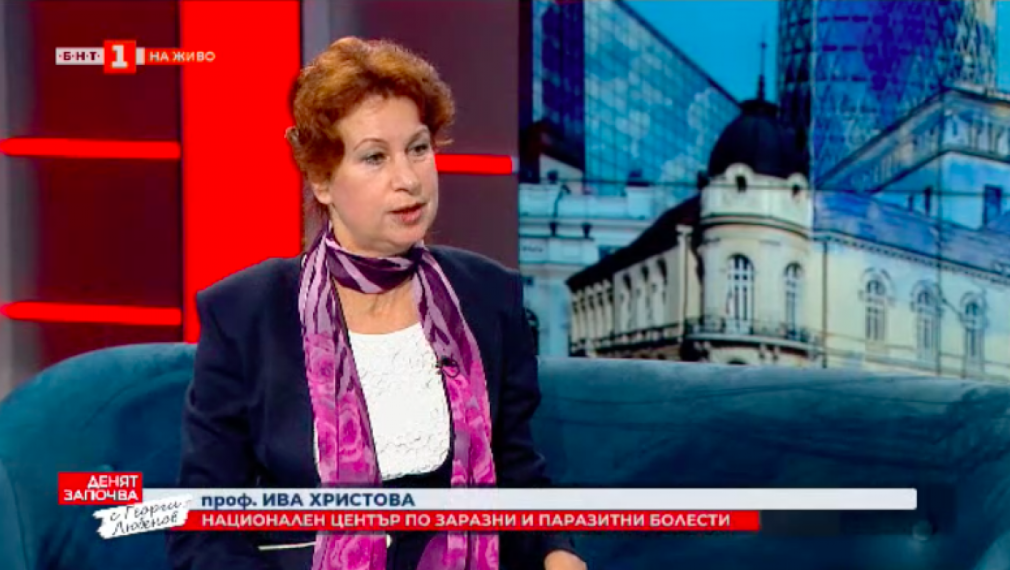 Проф. Ива Христова: Зеленият сертификат е по-добре от локдаун