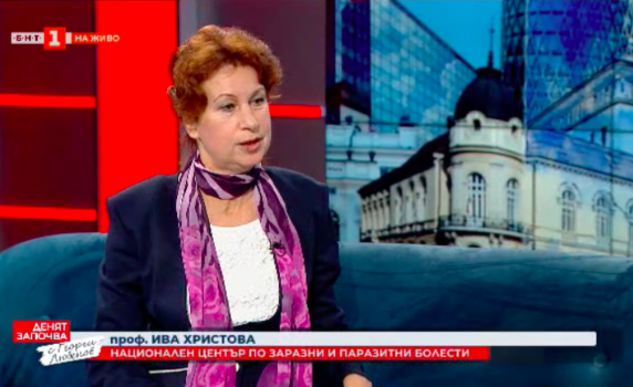 Проф. Ива Христова: Зеленият сертификат е по-добре от локдаун